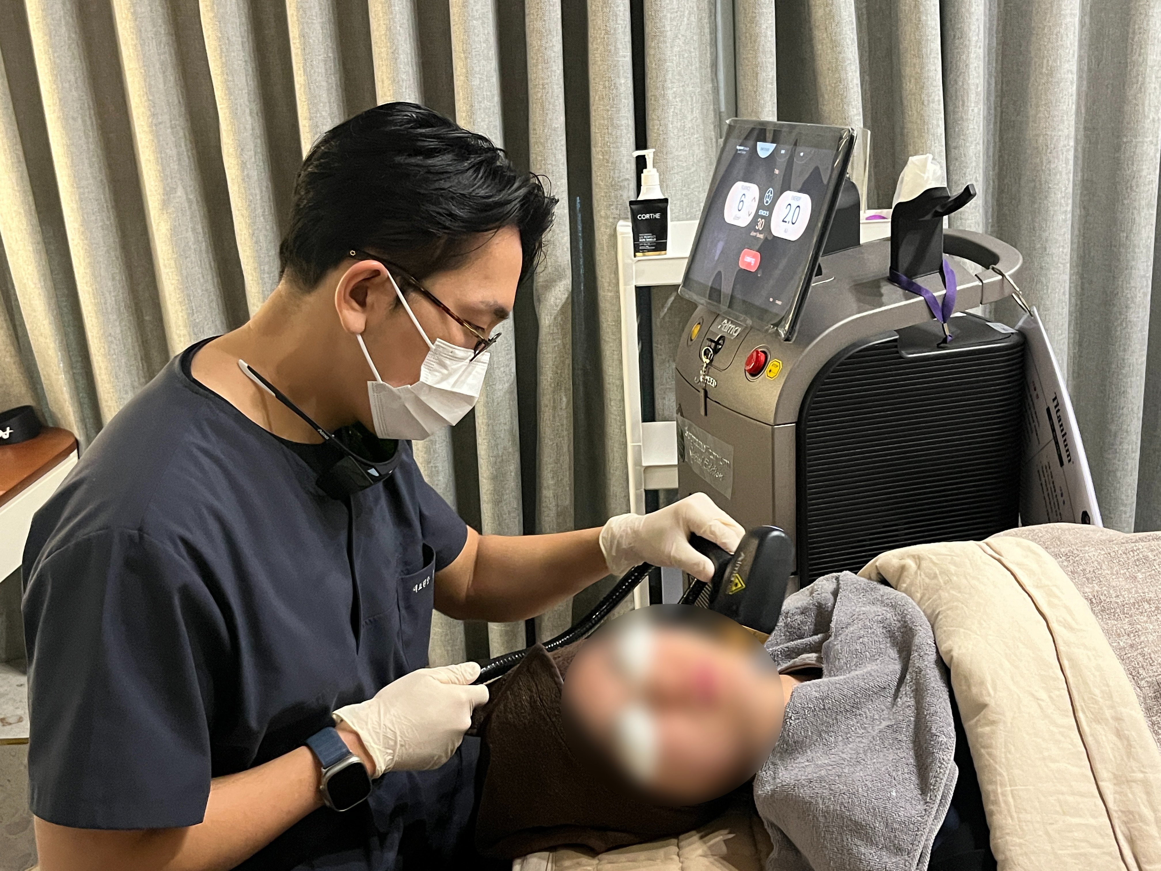 마곡 자극 없이 색소 레이저토닝 잘하는 피부과
