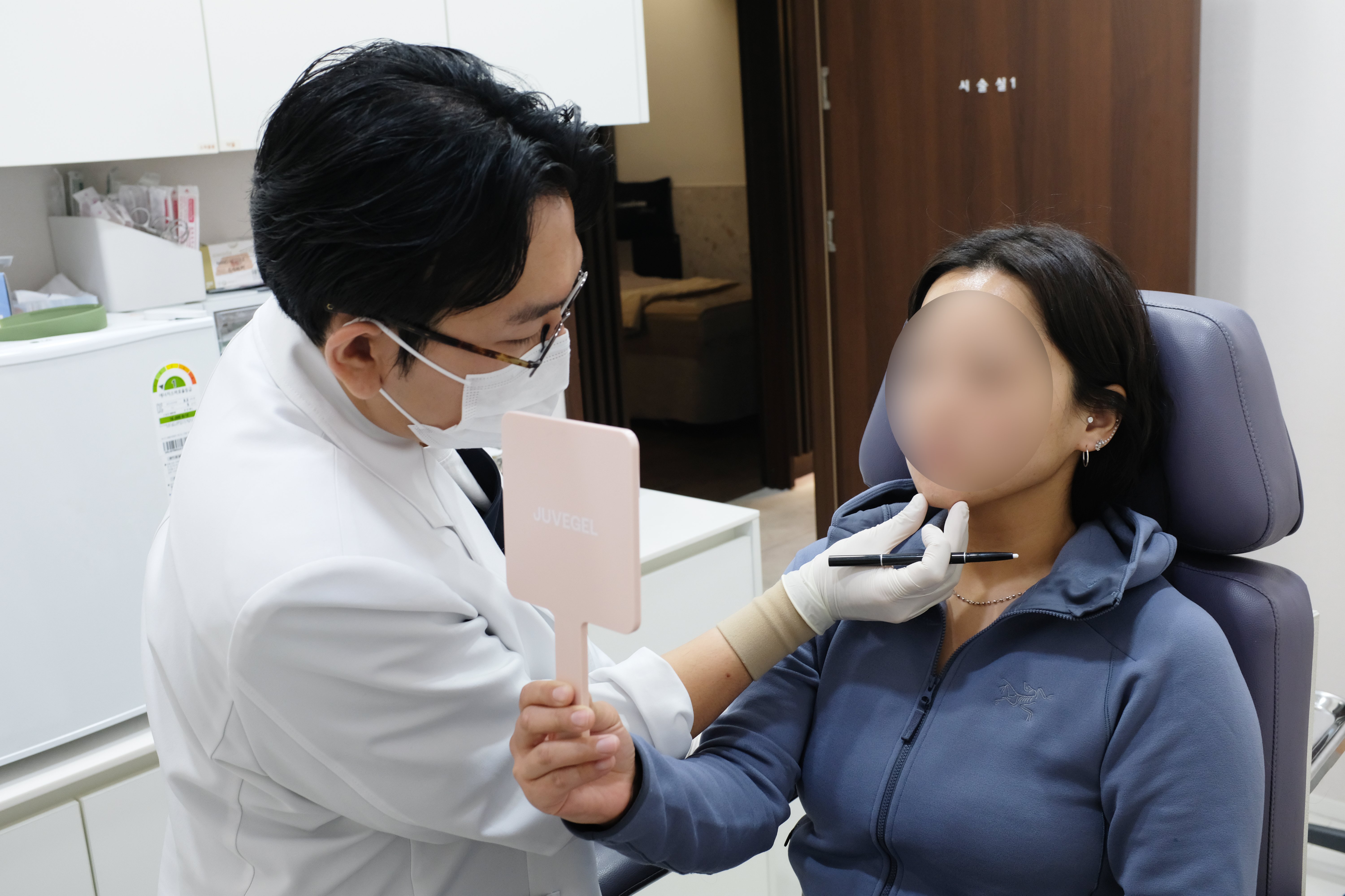 마곡 피부과 이마 필러 울퉁불퉁함 없는 곳